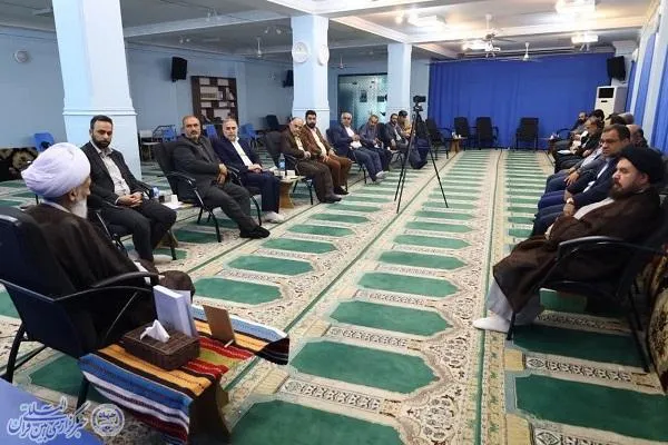 نشست اعضای شورای سیاستگذاری نخستین کنگره ملی آیت الله کوهستانی(ره)