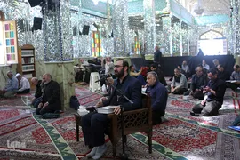 مراسم معنوی اعمال ام داود
