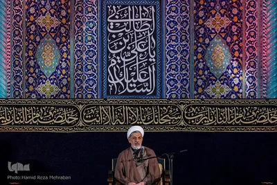 قرار بندگی؛ احیای شب ۲۳ رمضان در حرم حضرت عبدالعظیم حسنی (ع)