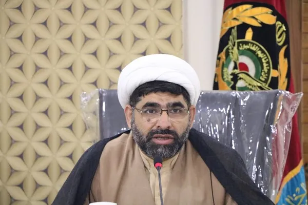 فعالیت مجتمع «بصیرت غدیر» در قرارگاه جنوب ارتش تشریح شد + صوت و عکس