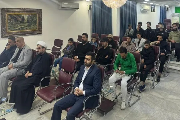 گرامیداشت شهدای مقاومت اسلامی عراق در بغداد