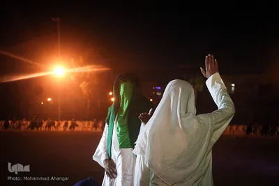 بازسازی واقعه غدیر خم در اهواز 