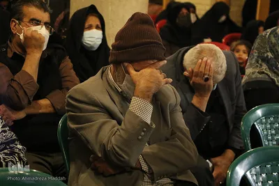 عزاداری شهادت حضرت زهرا(س) درمسجد نصیرالملک شیراز