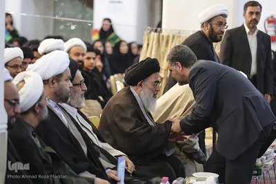 مراسم بزرگداشت مرحوم آيت‌الله محمد علي شيخ موحد(ره)در شیراز