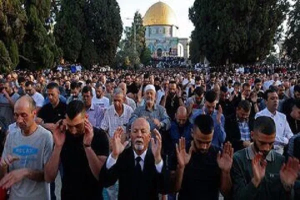 L'Aïd al-Adha célébrée à la mosquée Al-Aqsa