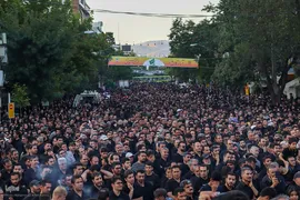 دسته عزاداری حسینیه اعظم زنجان‎‎