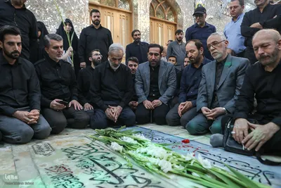 حضور جامعه قرآنی بر مزار شهیدان سلامی و طهرانچی