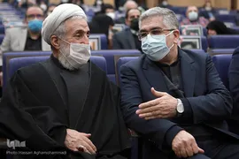 حمیدرضا طیبی رئیس جهاد دانشگاهی و 