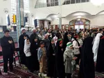 عزاداری و اجتماع حماسی نوجوانان و جوانان امام رضایی در اهر