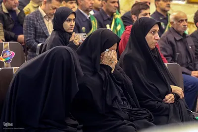 گلباران مزار شهدای حادثه تروریستی حرم حضرت شاهچراغ(ع)