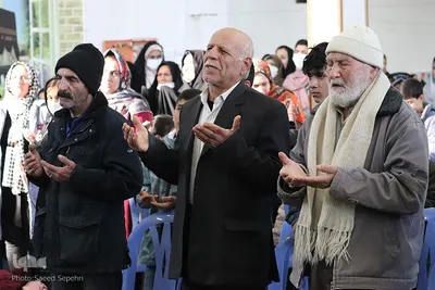 جشن ولادت مولی الموحدین در حسینه ثارالله ملایر