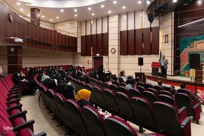 آیین بزرگداشت معلمان و مربیان مؤسسه ثامن‌الائمه (ع) اصفهان