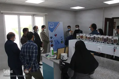 بازدید فرماندار خوسف از مجتمع گیاهان دارویی جهاد دانشگاهی خراسان جنوبی