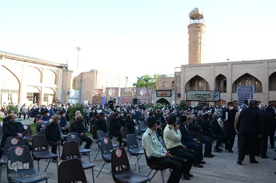 مراسم شام غريبان و ترحيم والده امام جمعه تبريز‎