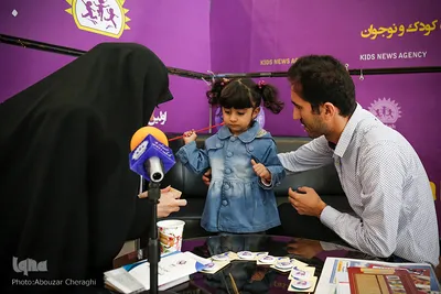 کودک و نوجوان در نمایشگاه مطبوعات