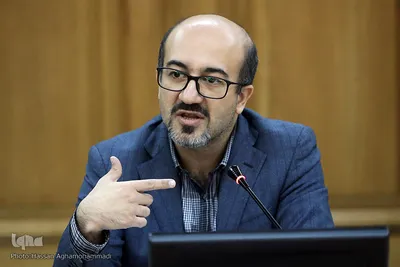 نشست خبری علی اعطا، سخنگوی شورای اسلامی شهر تهران