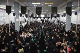 مجلس روضه حضرت اباعبدالله الحسین (ع) در فرهنگسرای بزرگ الغدیر تبریز