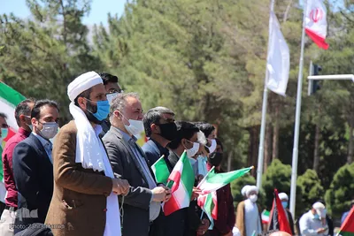 اجتماع بیرجندی‌ها در حمایت از مردم فلسطین