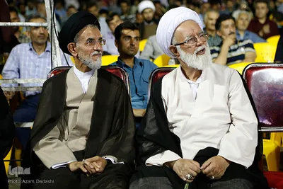 ⁨آئین تکریم و بزرگداشت امامزاده حسین(ع)⁩