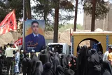 تشییع پیکر شهید علیرضا بالیده