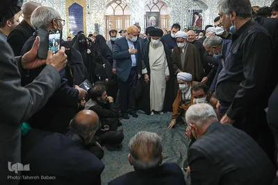 مراسم تشییع و تدفین یار امین و شجاع انقلاب اسلامی، آیت الله محمدی ری شهری