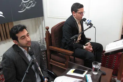 جلسه محمد صادق بهشتی قاری قرآن ایکنا