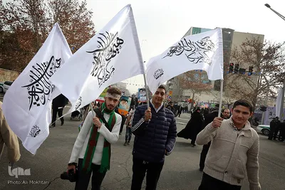 راهپیمایی یوم الله ۲۲ بهمن در تهران -2