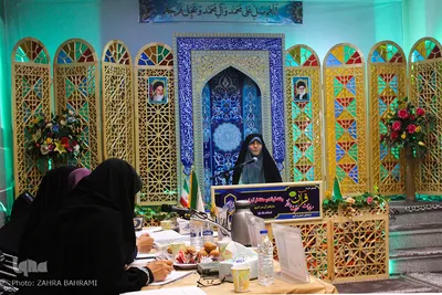 مسابقات قرآن فرهنگیان/عکاس: زهرا بهرامی