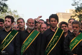 دسته عزاداری زینبیه زنجان