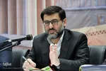 نشست خبری مدرسی فرماندار شهرستان یزد و اعلام برنامه‌های دهه فجر‎‎
