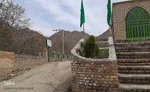 بقعه متبرکه پیر برحق دره سیر سانیج یزد
