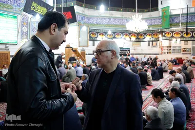 مراسم ترحیم پیر غلام اباعبدالله الحسین(ع) شادروان حاج علی زکی‌لو