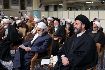 دیدار اعضای مجلس خبرگان رهبری