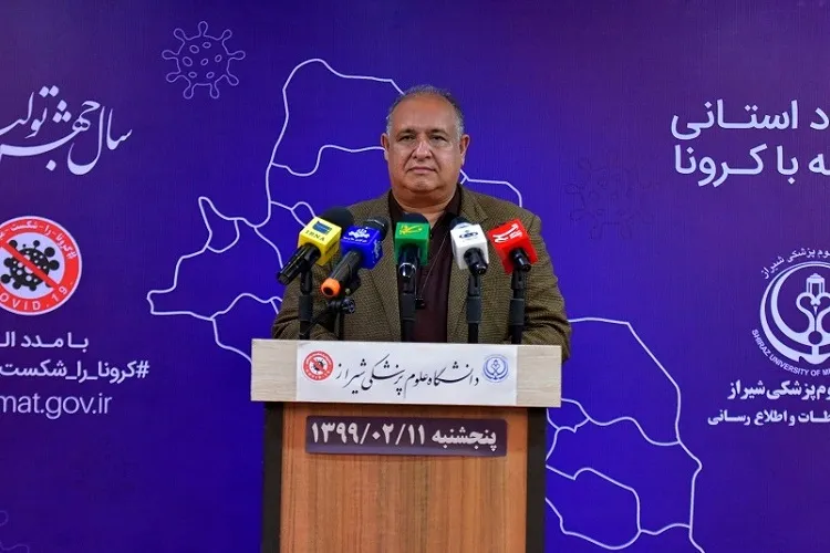 تعداد فوت‌شدگان كرونا در فارس به 86 نفر رسید