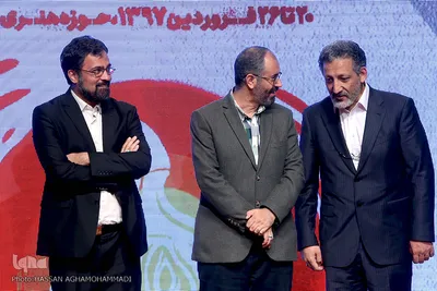  افتتاحیه هفته هنر انقلاب اسلامی
