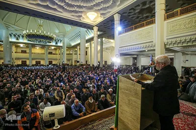 چهلمین مراسم سالگرد شهدا در شبستان امام خمینی