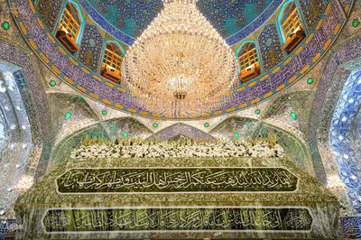 حرم مطهر علوی در آستانهٔ میلاد مولود کعبه