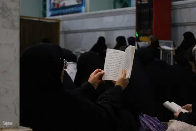 احیای شب نوزدهم ماه رمضان در امامزاده سیدمحمد(ع) خمینی‌شهر