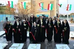 گلباران مزار مطهر شهدای اصفهان
