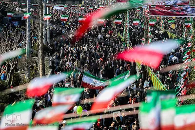 راهپیمایی ۲۲ بهمن "خیابان آزادی"