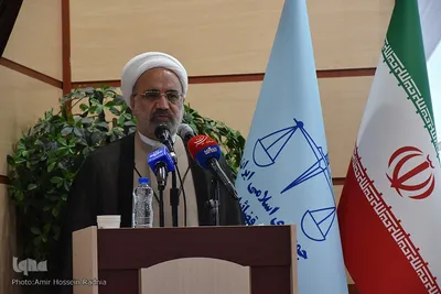 آیین تکریم و معارفه رئیس کل دادگستری خراسان‌جنوبی