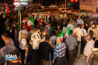 مراسم تشییع پیکر شهید «رمضانعلی استکی» در اصفهان 