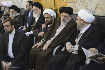 مراسم اولین سالگرد ارتحال آیت‌الله هاشمی شاهرودی