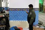 مراسم اعتکاف در مسجد ملااسماعیل یزد