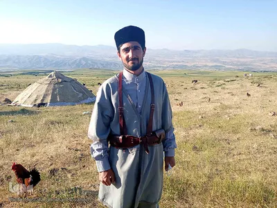 سفر یک روزه سردار عابدین خرم، فرمانده سپاه عاشورا و حضور بین عشایر ارسباران و آحاد مختلف مردم اهر