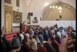ندای توحید در فضای فیروزه‌ای «مسجد کبود» طنین‌انداز شد