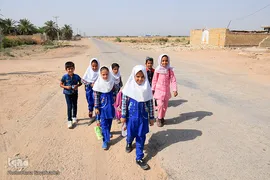 روستاهای سیل‌زده حمیدیه، ۴ ماه پس از سیل