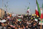 راهپیمایی ۲۲بهمن در همدان‎