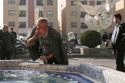 «نماز باران» در اصفهان
