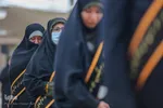 تعویض پرچم حضرت شاهچراغ (ع)